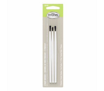 3 Piece Economy Assorted Brush Set