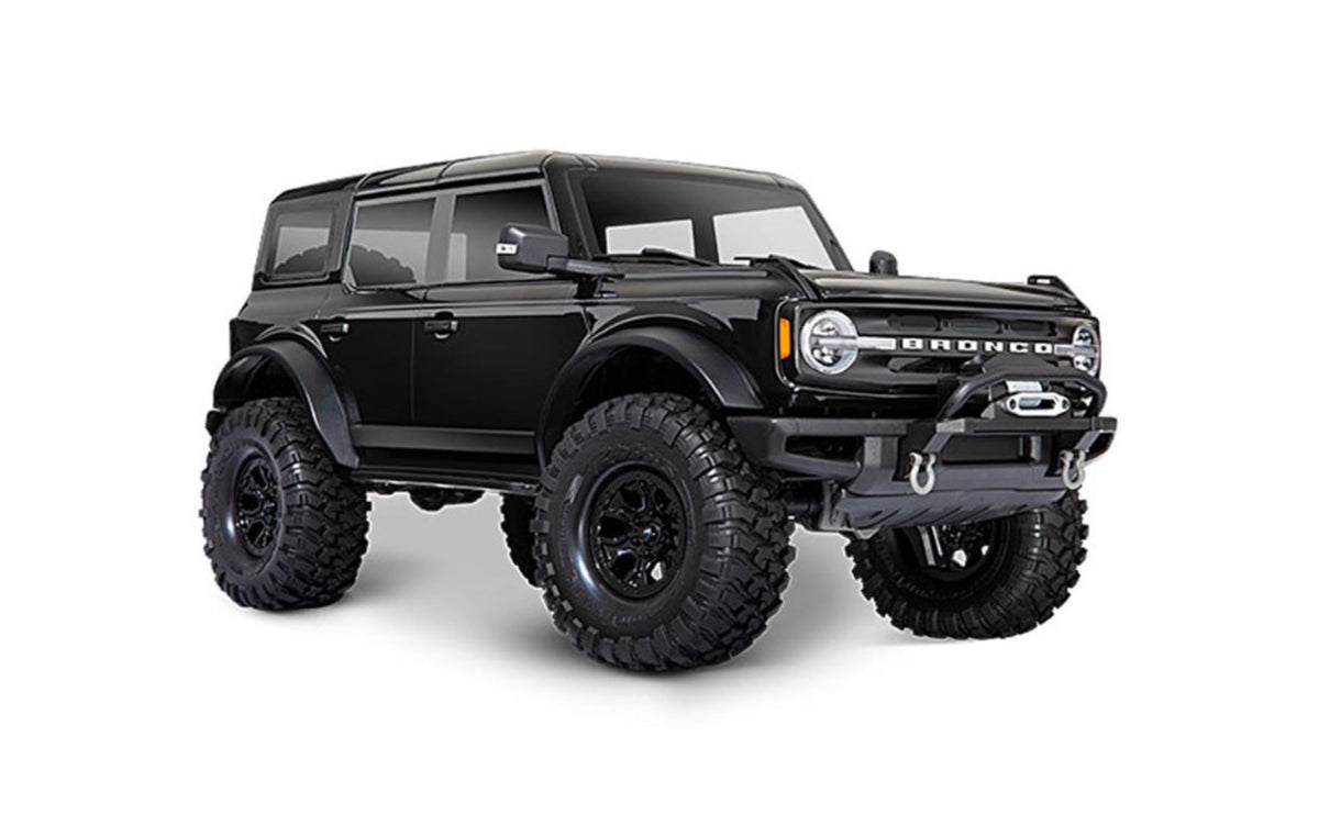 Traxxas TRX4 1/10 Trail Crawler Truck w/2021 Ford Bronco Body & TQi 2.4GHz Radio