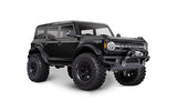 Traxxas TRX4 1/10 Trail Crawler Truck w/2021 Ford Bronco Body & TQi 2.4GHz Radio