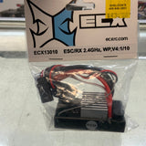 ESC Receiver 2.4GHz WP V4 1 10 - ECX13010