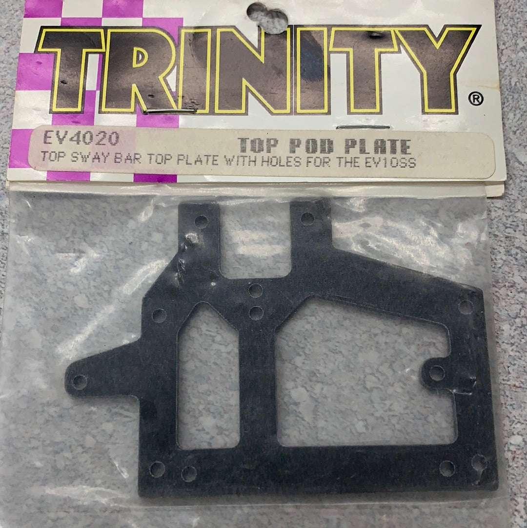 TRINITY EV4020 top pod plate