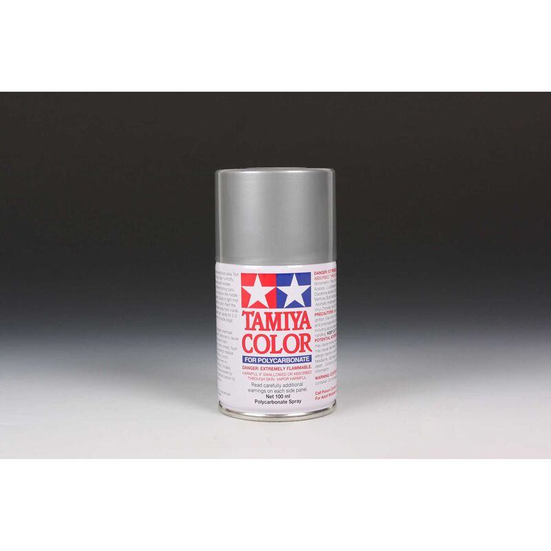 Polycarbonate PS-12 silver, Spray 100ml