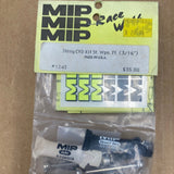 MIP 1243 SHINY CVD KIT for Street Weapon front 3/16 axel