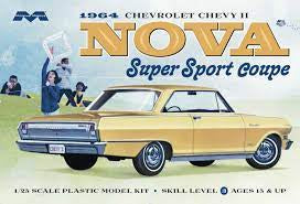 1964 Chevrolet Chevy 2 nova super sport coupe - 707600123206