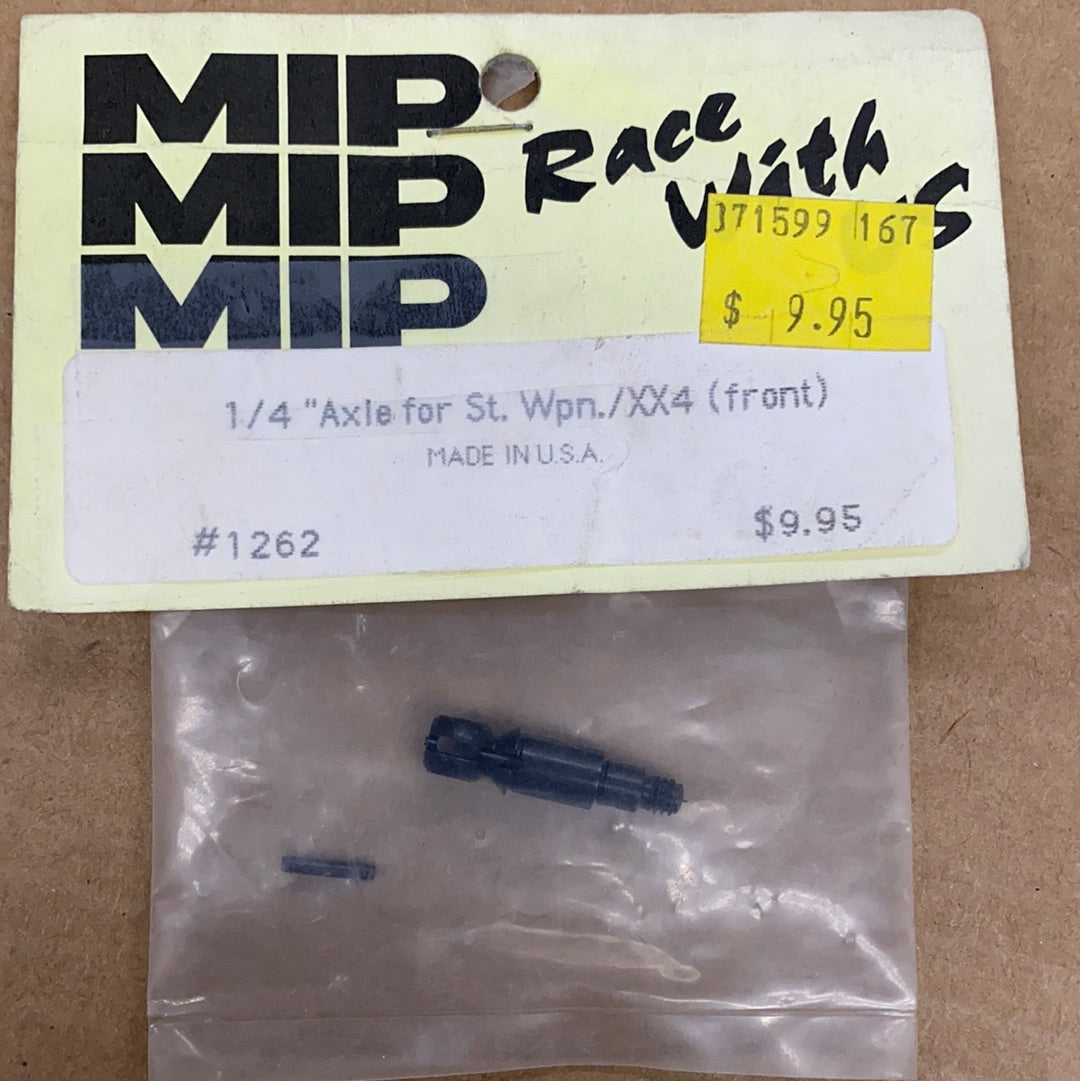 MIP 1262 1/4 Axle FOR ST. Wpn./XX4 (front)