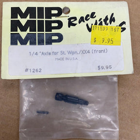 MIP 1262 1/4 Axle FOR ST. Wpn./XX4 (front) - MIP BOX 1