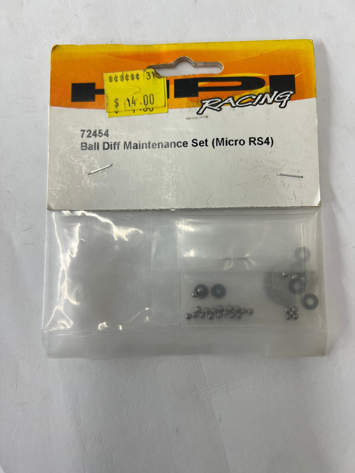 HPI 72454 BALL DIFF MAINTENANCE SET (MICRO RS4)