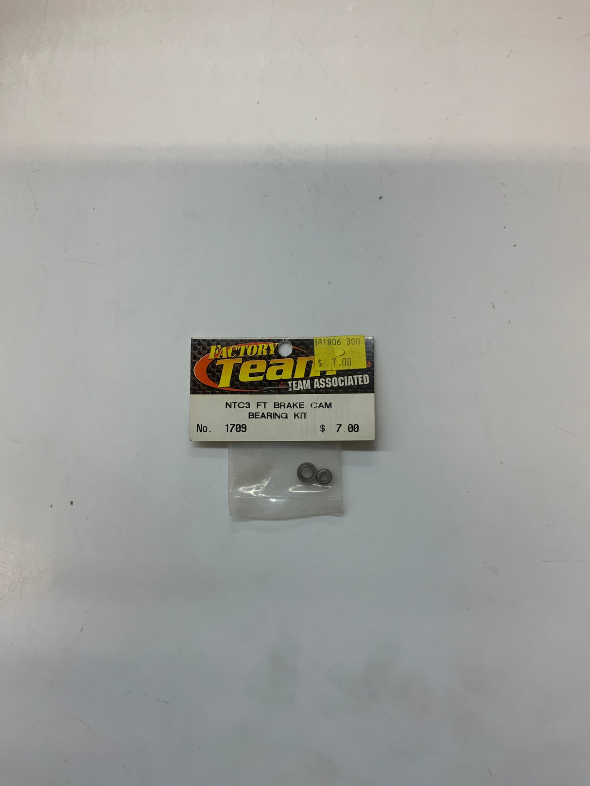 Team Associated # 1709 NTC FT BRAKE CAM BEARING KIT