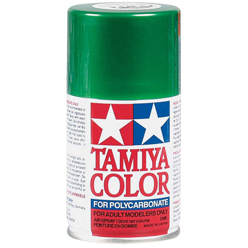 Polycarbonate PS-17 metallic green, Spray 100ml