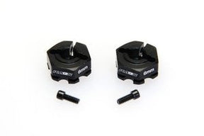 KAOS CNC Aluminum Wheel Hex (6mm) (2pcs), fits DL-Series - 4717866252059
