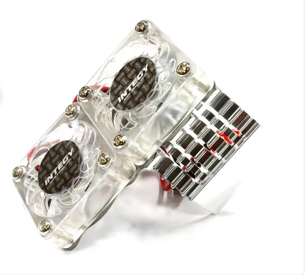 Twin Cooling Fan for 540/550