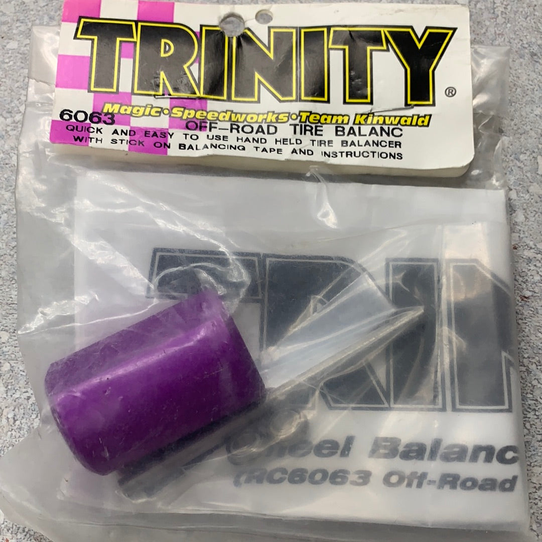 TRINITY 6063 off road tire balance