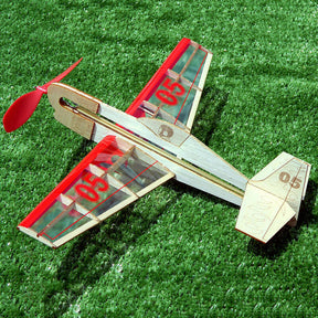 Stunt Flyer Mini Model Kit, 11" - 072365045057