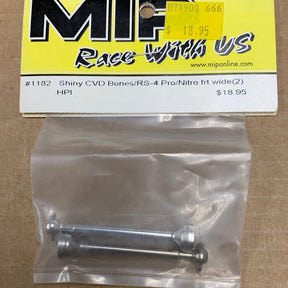 MIP 1182 SHINY CVD BONES RS4 pro / NITRO front wide (2) - MIP BOX 1