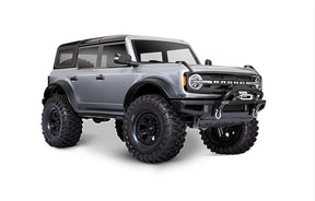 Traxxas TRX4 1/10 Trail Crawler Truck w/2021 Ford Bronco Body & TQi 2.4GHz Radio - 020334921215