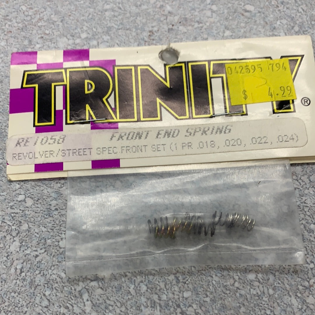 TRINITY RE1058 front end springs