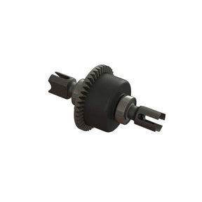 Front Rear Diff Set, Spiral 43T 10k Oil - 5052127035569
