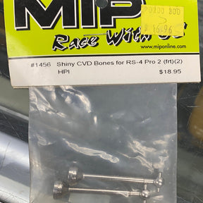 MIP 1456 SHINY CVD BONES for RS-4 PRO 2 (frt) (2) HPI - MIP BOX 1