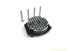 KAOS CNC Metal Differential Cover (Black Anodized) 1pc Q / MT / DL Series - 4717866253513