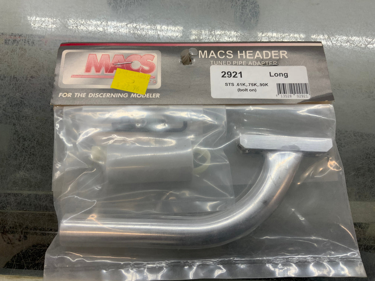 MACS 2921 Long - Fits STS .61K,.75K,.90K (bolt on)