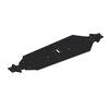 Arrma Aluminum Chassis XLWB, Black - 5052127034715