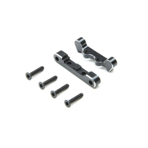Pivot Block Set Rear, Aluminum: Mini-T 2.0, Mini-B - 605482428917