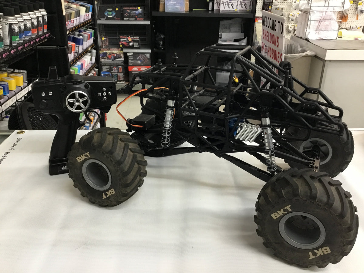 Axial Gravedigger Roller