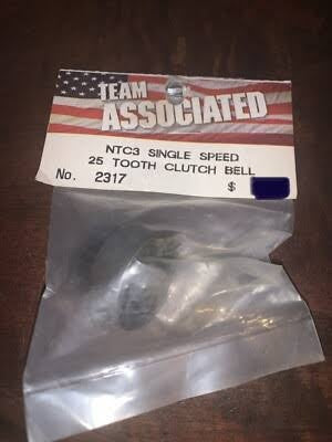 ASC2317 NTC3 SINGLE SPEED 25 TOOTH CLUTCH BELL