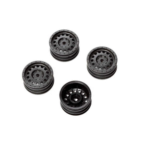 1.0 Method MR307 Hole Wheels (4): SCX24 - 605482496848