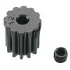 Hard Blackened Steel Mini Pinion 2mm, .5 Mod 12T - 719696018120