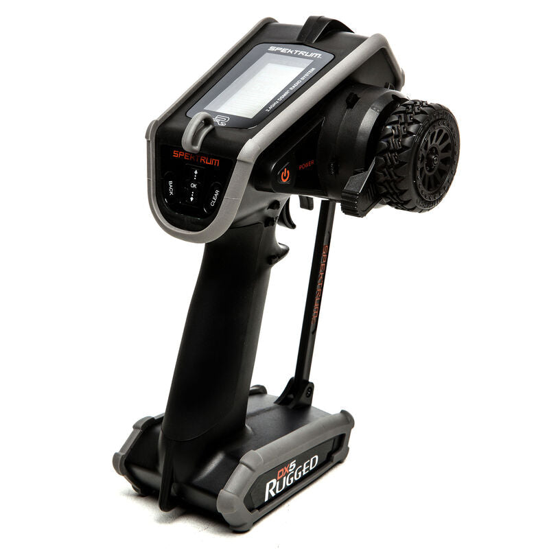 Spektrum DX5 Rugged 5-Channel DSMR Transmitter with SR515