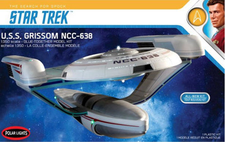 Polar Lights 1/350 Star Trek U.S.S. Grissom, PLL991M - 849398049945