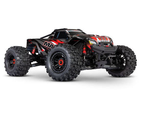 Traxxas Maxx WideMaxx 1/10 Brushless RTR 4WD Monster Truck w/TQi 2.4GHz Radio & TSM - 020334891419