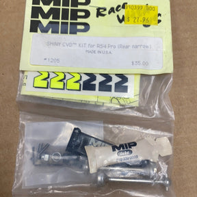 MIP 1205 SHINY CVD KIT for RS4 PRO (rear narrow) - MIP BOX 1