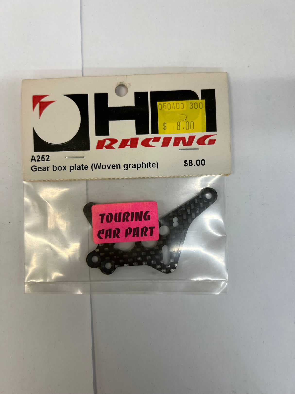 HPI RACING Gear Box Plate (Woven Graphite) #A252