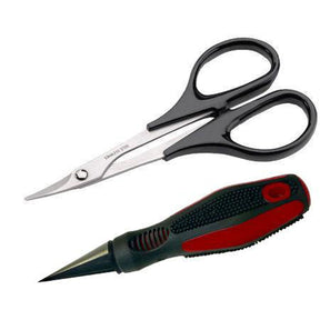 DUB 2331 Body Reamer & Scissor (Curved) Set - 011859023300