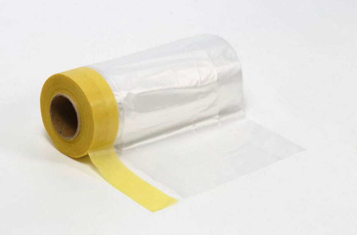 Masking Tape/Plastic Sheeting, 550mm