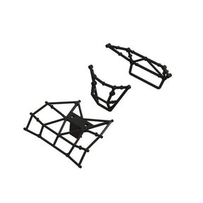 Body Cage Front and Rear, Black - 5052127043113