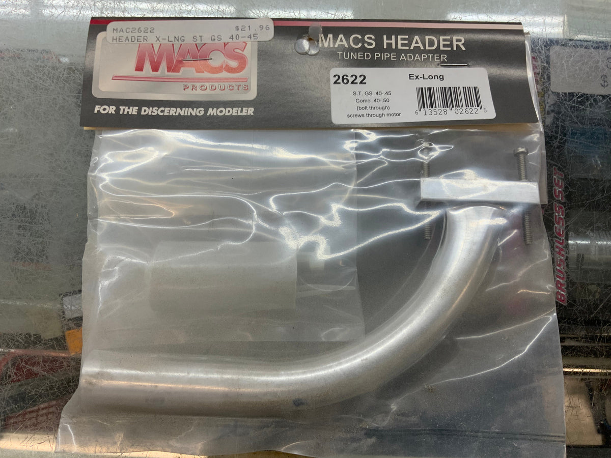 MACS HEADER 2622 S.T. GS .40-.45