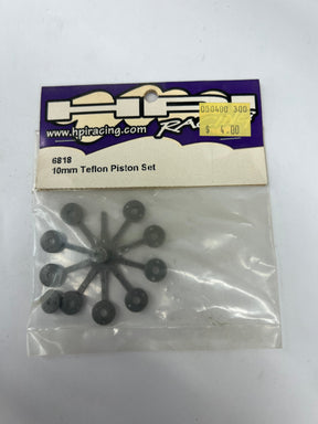 HPI RACING #6818 10mm TEFLON PISTON SET