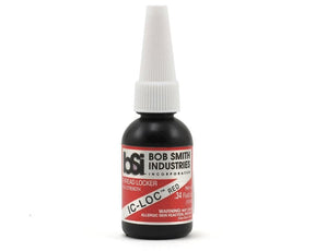Bob Smith Industries IC-LOC Red Permanent Thread Lock (1/3oz) - 707336173087