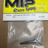 MIP 1536 CVD AXLE FOR HPI NITRO 3 REAR