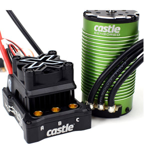 1/6 Mamba Monster X Brushless ESC / 1717-1260Kv Sensored Motor Combo - 819326012174