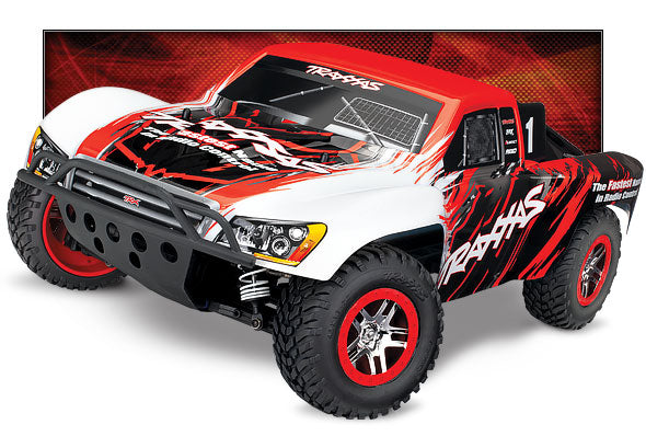 Traxxas Slash 4x4 VXL Red