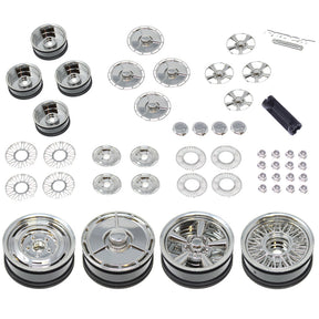 Redcat MOD WHEELS CHROME - 843335111825