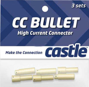 5.5mm High Current CC Bullet Connector Set - 899598001069