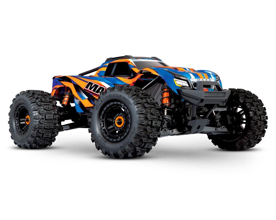 Traxxas Maxx WideMaxx 1/10 Brushless RTR 4WD Monster Truck w/TQi 2.4GHz Radio & TSM