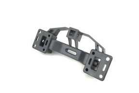KAOS Bumper Crossmember, Gunmetal Grey, Strengthened, F450 SD DL-Series - 4717866254510