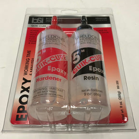 Bsi quik cure 5 minute epoxy (9) oz BSI-202 - 007336202009