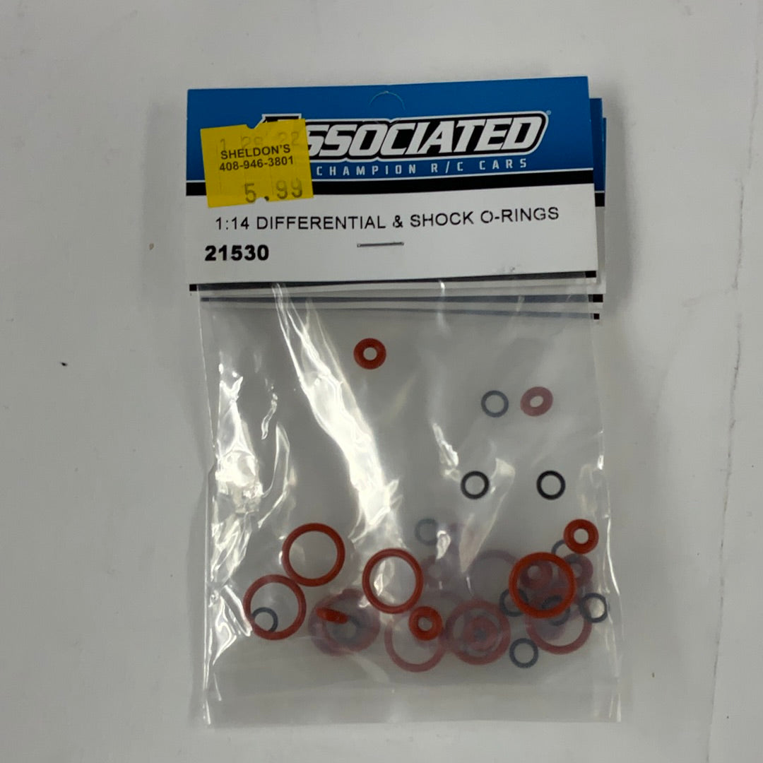 Reflex14 diff & shock o-ring